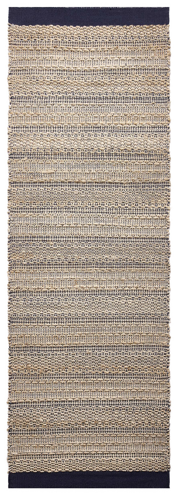 Diamond Carpets India, Ručne viazaný kusový koberec Nora J 20 Natural, 140x200, béžová, chodba / predsieň