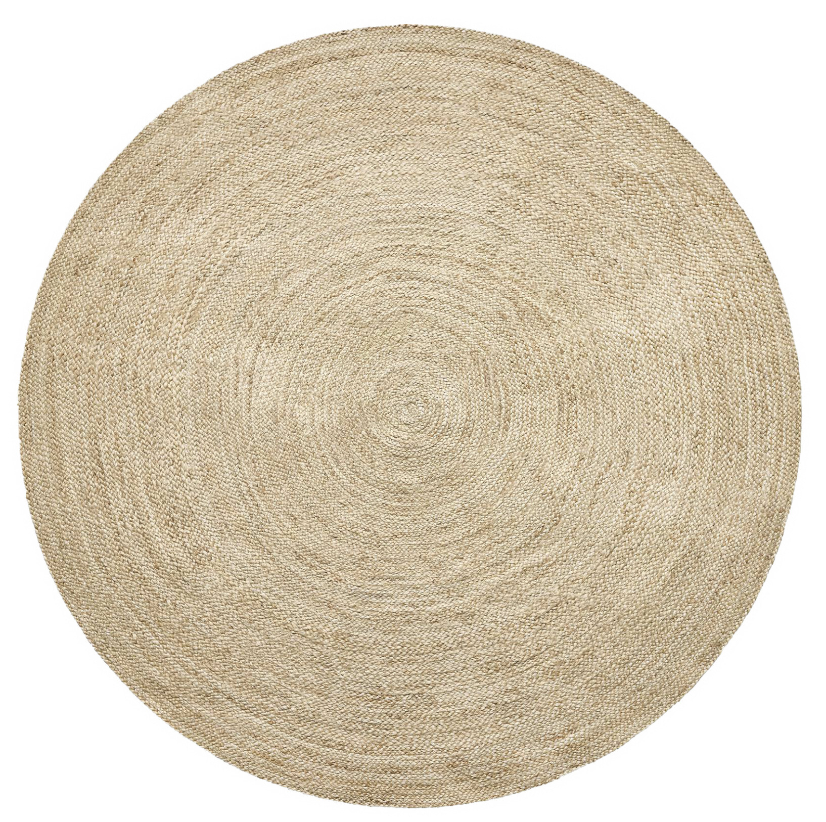 Diamond Carpets India, Ručne viazaný kusový koberec Mira J 16 Natural kruh, 120x120 (priemer) kruh, béžová, chodba / predsieň