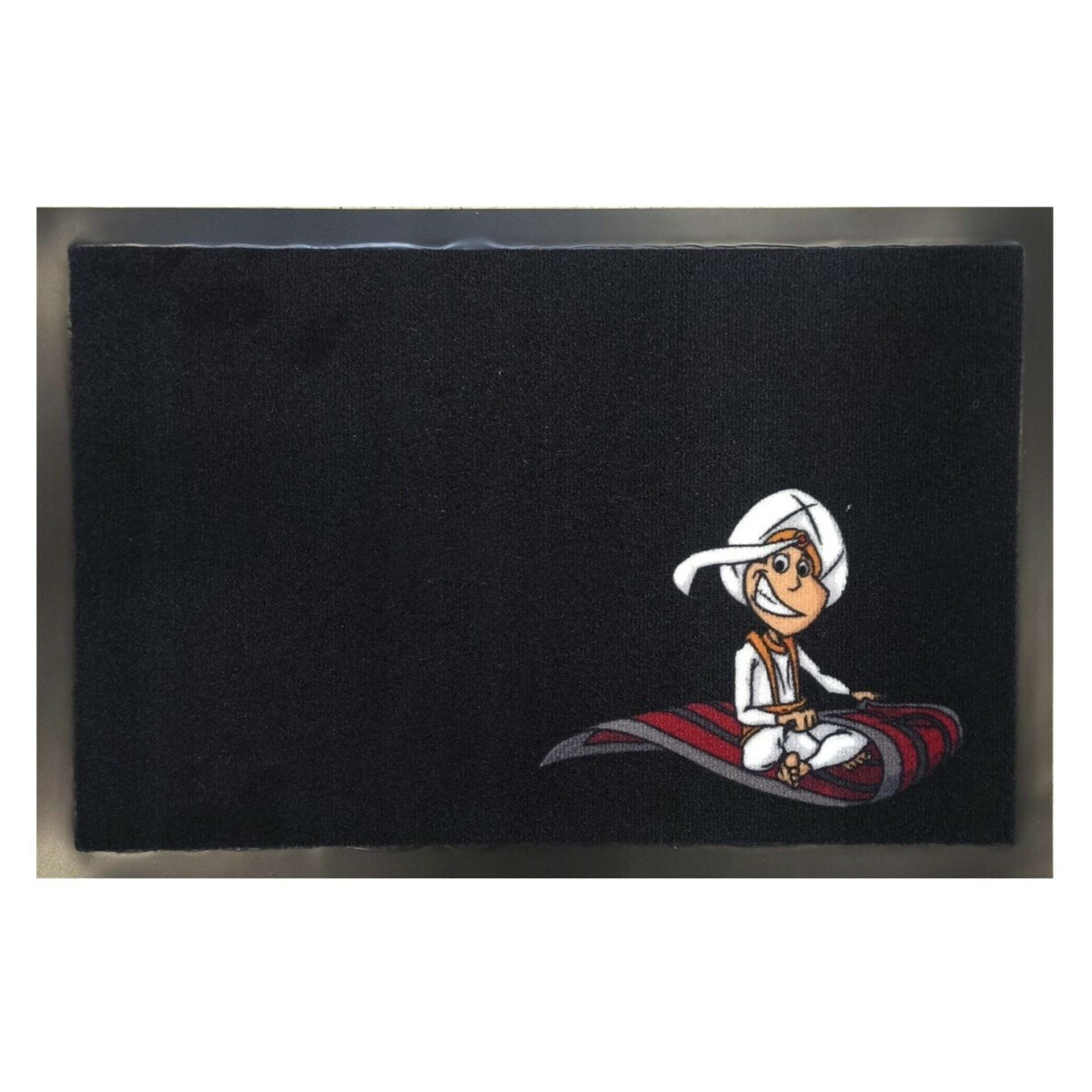 Mercury Flooring, Ďakujeme za dôveru - dizajnová rohožka ZADARMO, 40x60, čierna