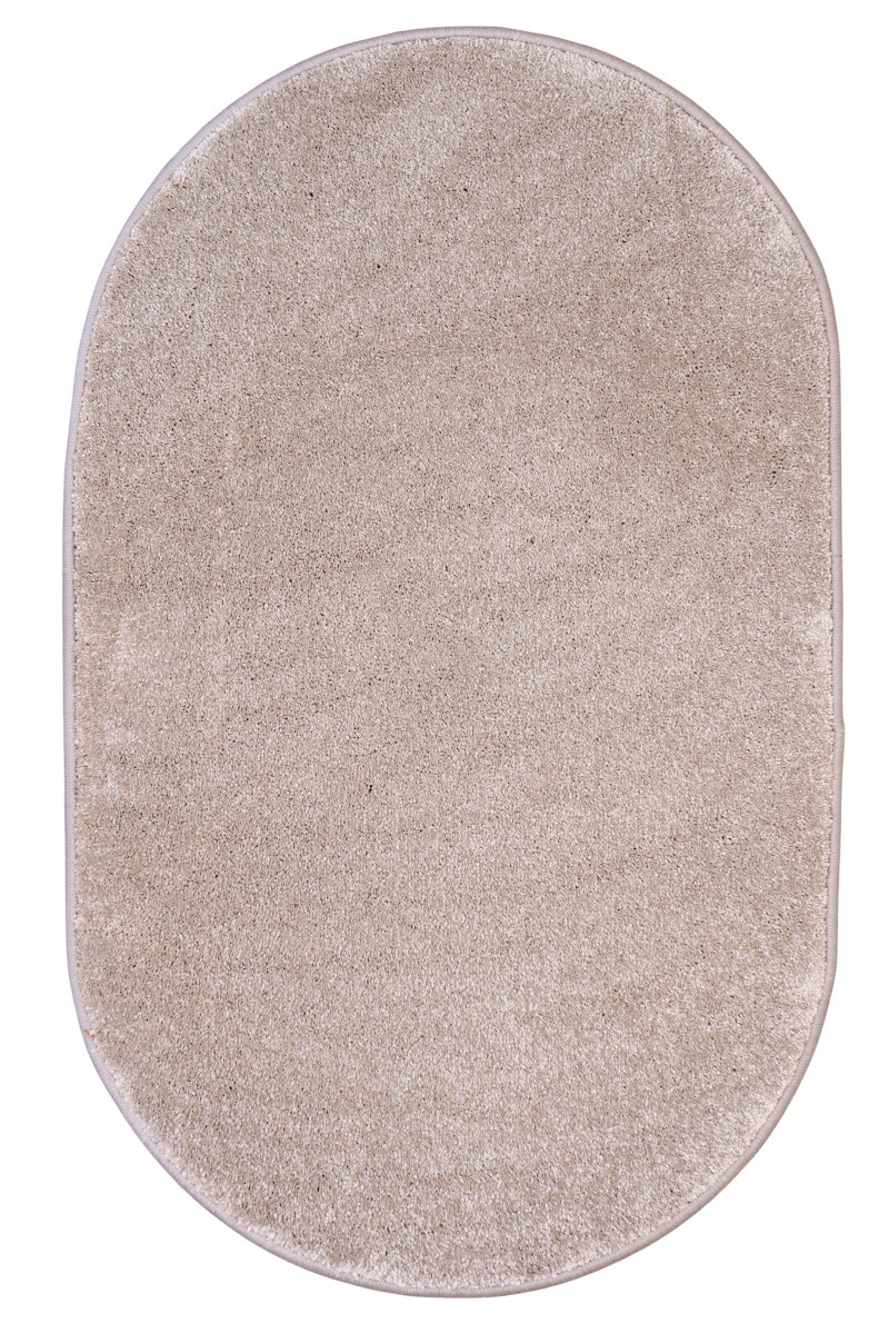 Vopi, AKCIA: 120x170 ovál cm Kusový koberec Laguna béžová ovál, béžová, obývacia izba