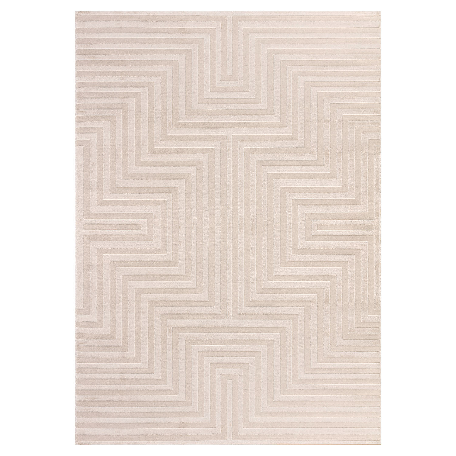 Ayyildiz, AKCIA: 160x230 cm Kusový koberec Sahara 1111 Beige, béžová, obývacia izba