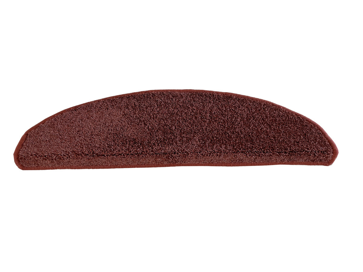 Vopi Nášľapy na schody Capri terra polkruh, samolepiaci - 24x65 polkruh (rozmer vrátane ohybu)