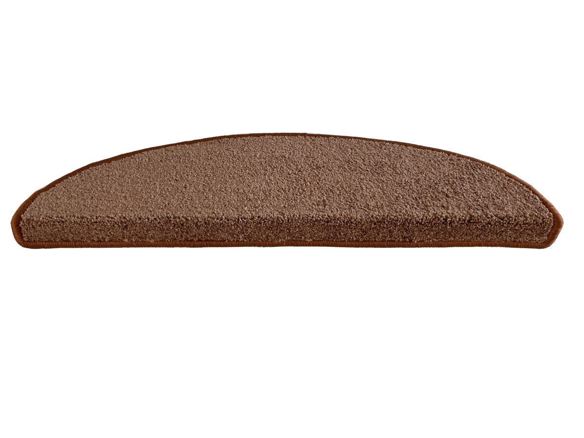 Vopi Nášľapy na schody Capri medený polkruh, samolepiaci - 24x65 polkruh (rozmer vrátane ohybu)