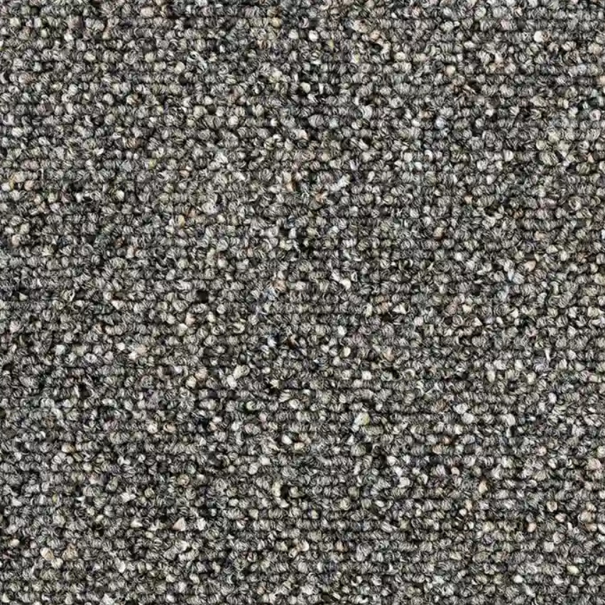 Associated Weavers, AKCIA: 60x520 cm Metrážny koberec Nero 97, šíře, šedá, filc, chodba / predsieň