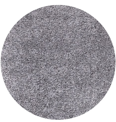 Kusový koberec Life Shaggy 1500 light grey kruh - 160x160 (priemer) kruh cm Ayyildiz koberce 
