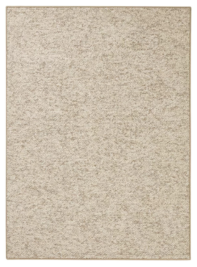 BT Carpet, AKCIA: 👣🛡️140x200 cm Kusový koberec Wolly 102842 + protišmyková úprava, béžová, obývacia izba