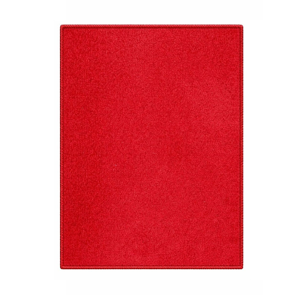 AladinWorld Expres, Kusový koberec Monarch red, 100x200, červená, chodba / predsieň