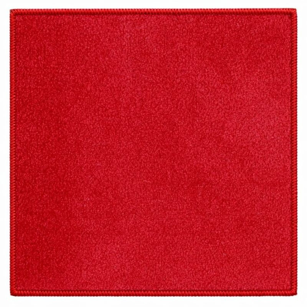 AladinWorld Expres, Kusový koberec Monarch red štvorec, 400x400, červená, chodba / predsieň