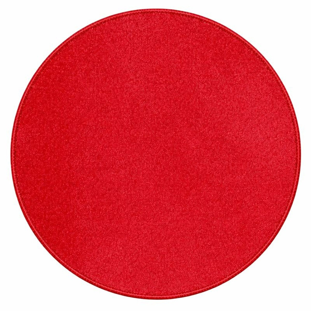 AladinWorld Expres, Kusový koberec Monarch red kruh, 400x400 (priemer) kruh, červená, chodba / predsieň