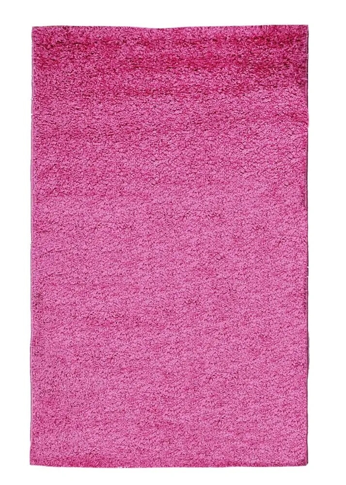 Mono Carpet, Kusový koberec Efor Shaggy 7182 Pink, 200x290, ružová, detská izba