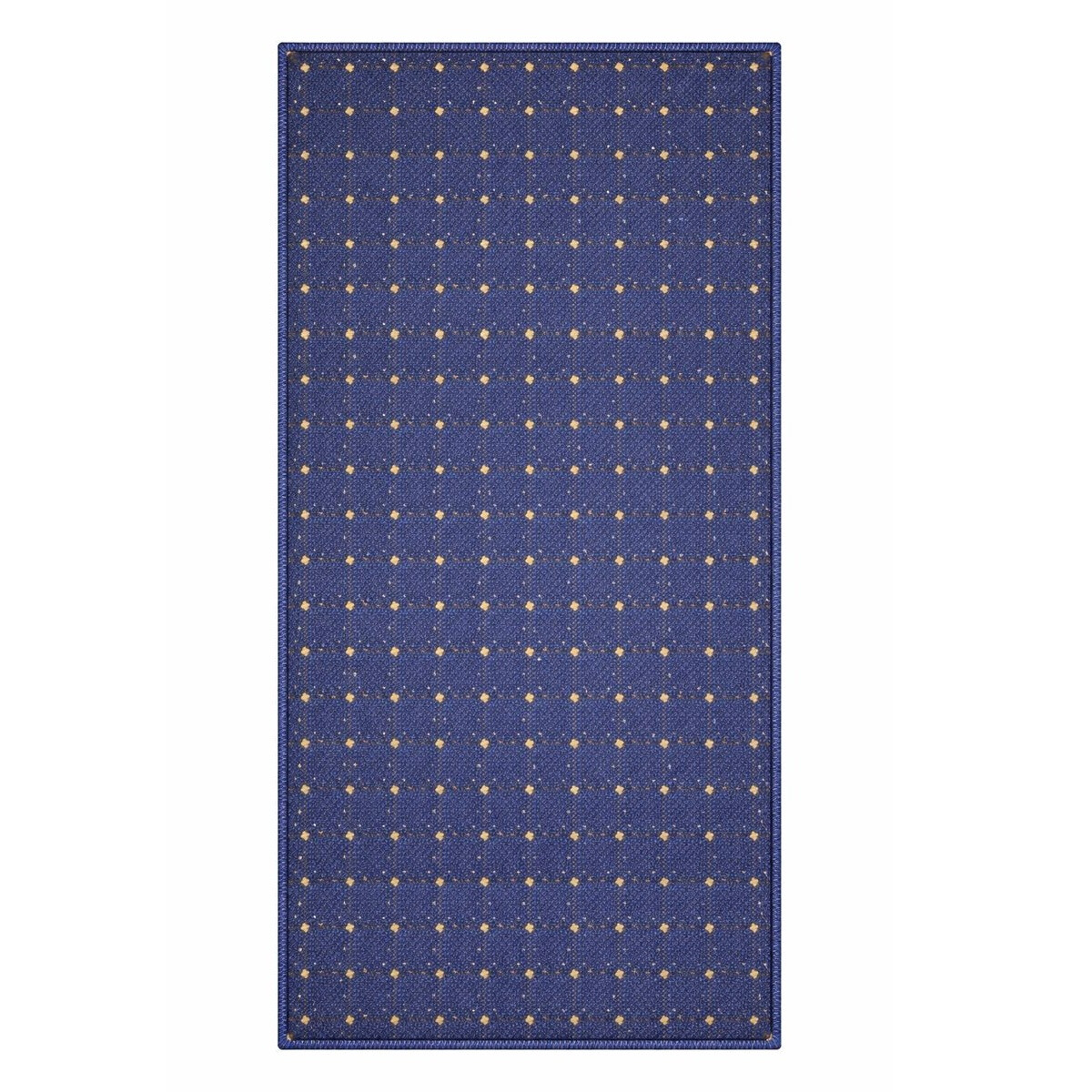 Condor Carpets, Behúň na mieru Udinesa modrý, šíre 40 cm, modrá, chodba / predsieň