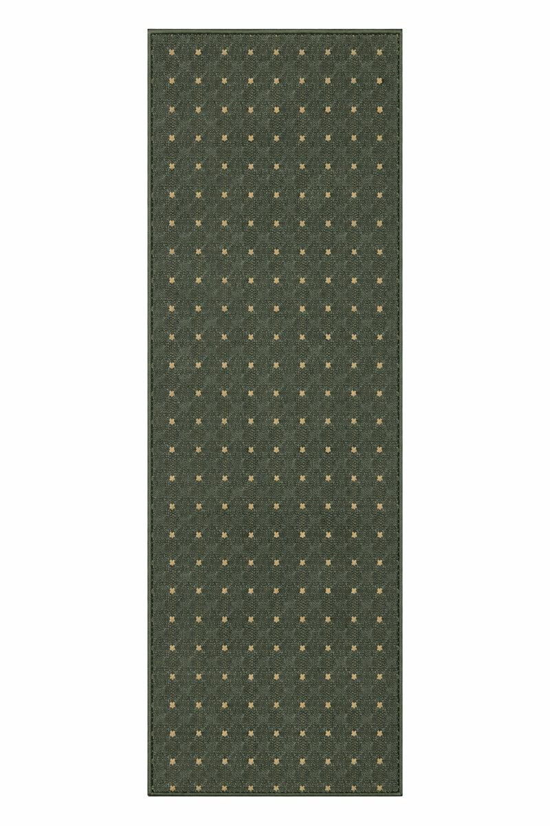 Condor Carpets, Behúň na mieru Udinese zelený, šíre 100 cm, zelená, chodba / predsieň