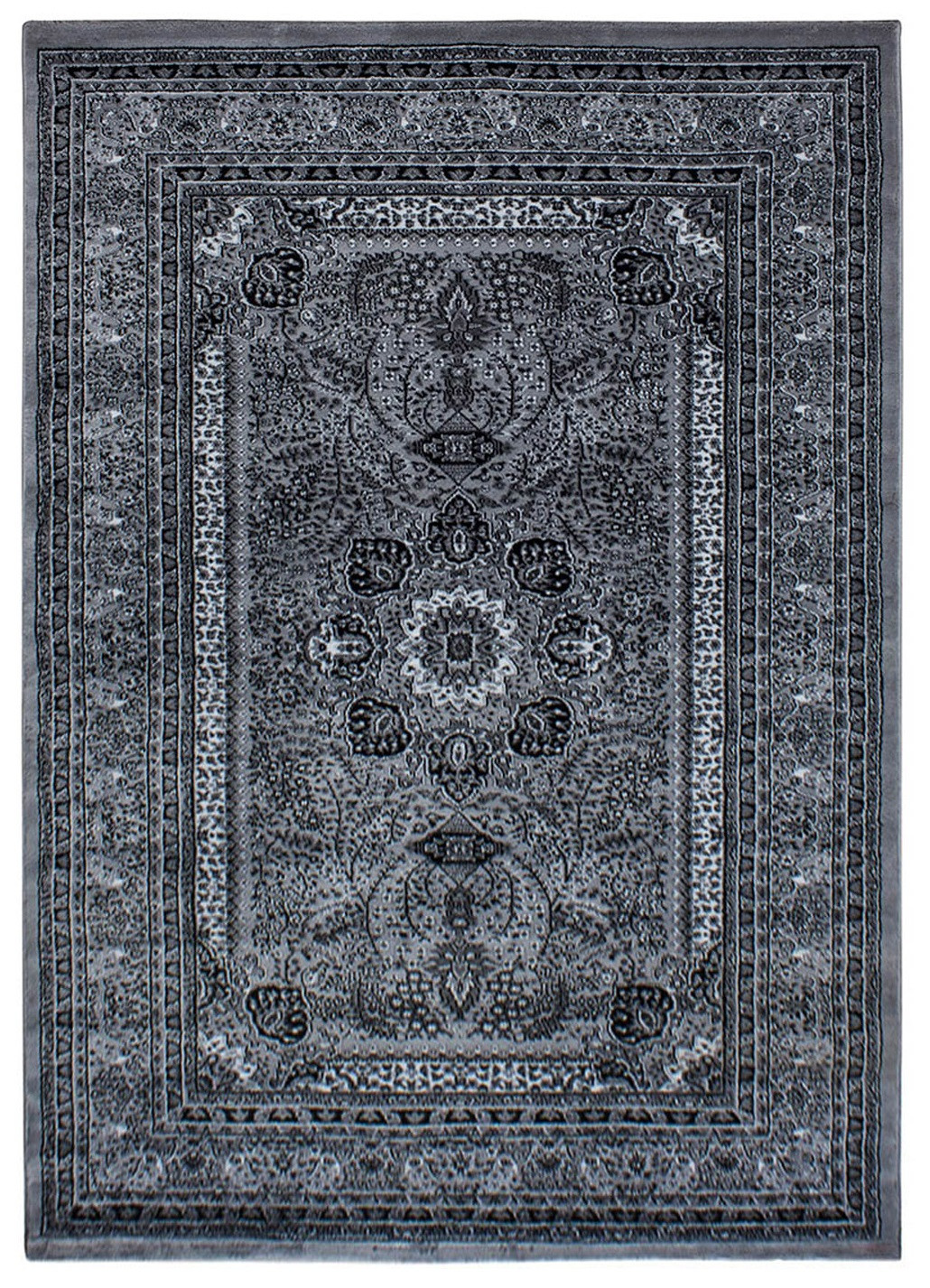 Ayyildiz, AKCIA: 120x170 cm Kusový koberec Marrakesh 207 grey, šedá, kancelária