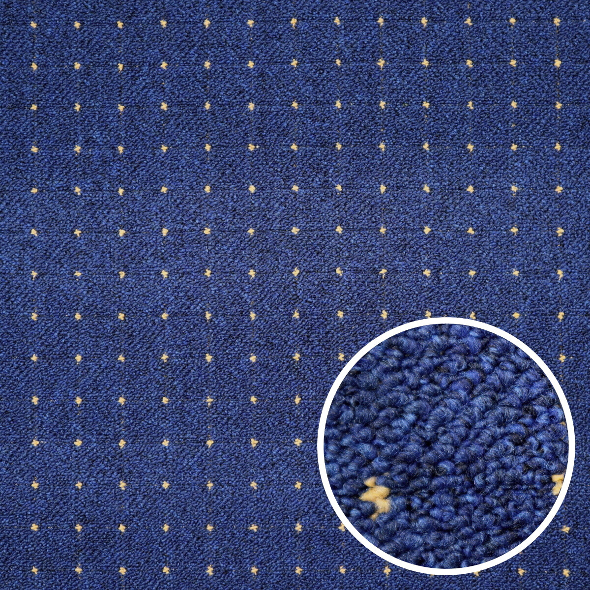 Condor Carpets, AKCIA: 80x120 cm Metrážny koberec Udinese modrý - neúčtujeme odrezky z rolky, šíře, modrá, filc, chodba / predsieň