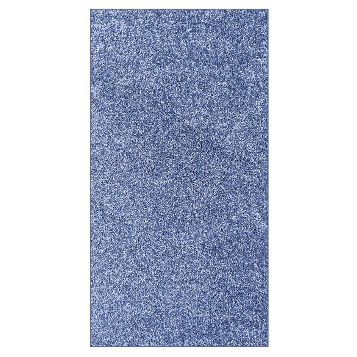 AladinWorld Expres, Behúň Velur Ultra tm. modrý, 67x400, modrá, detská izba