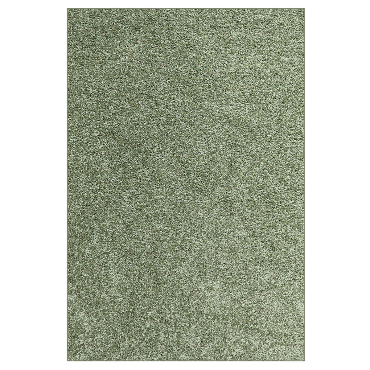 AladinWorld Expres, Kusový koberec Velur Ultra olivový, 100x400, zelená, obývacia izba