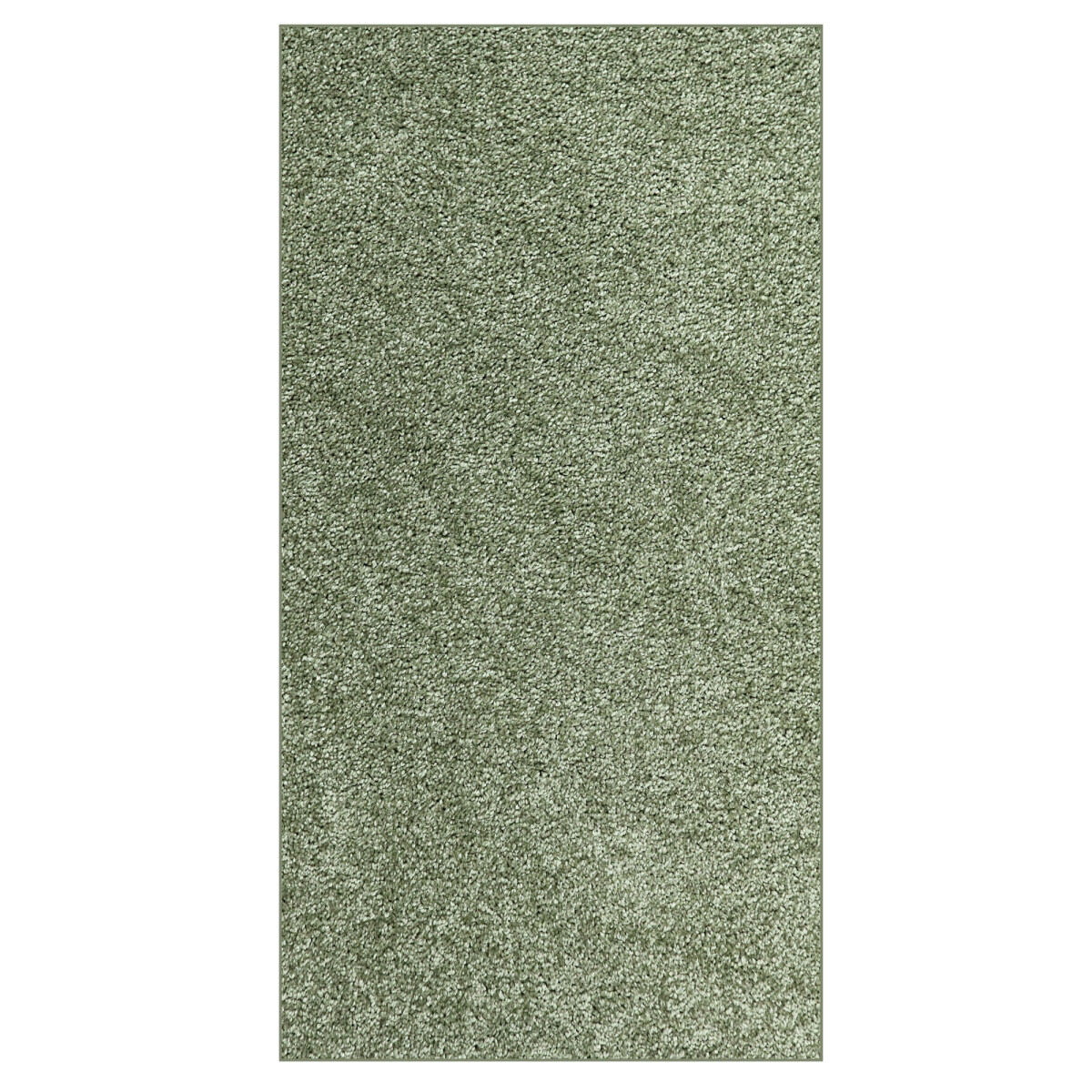 AladinWorld Expres, Behúň Velur Ultra olivový, 57x400, zelená, detská izba