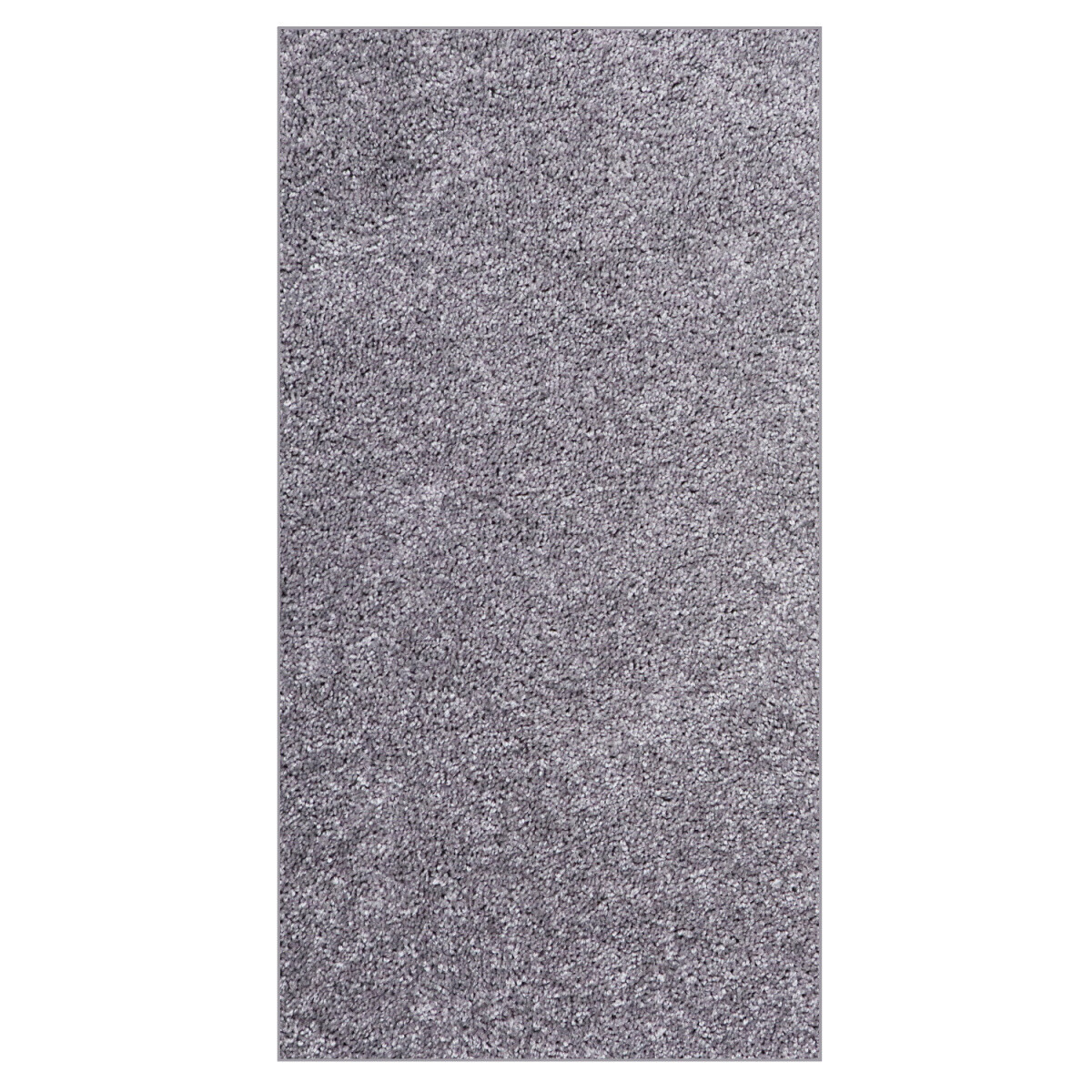 AladinWorld Expres, Behúň Velur Ultra strieborný, 100x400, šedá, detská izba