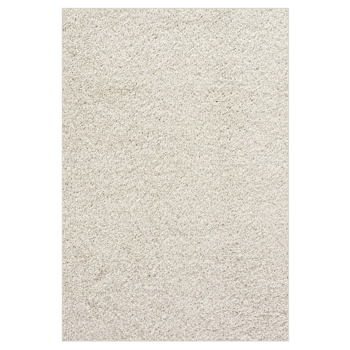 AladinWorld Expres, Kusový koberec Velur Ultra biely, 400x500, biela, obývacia izba