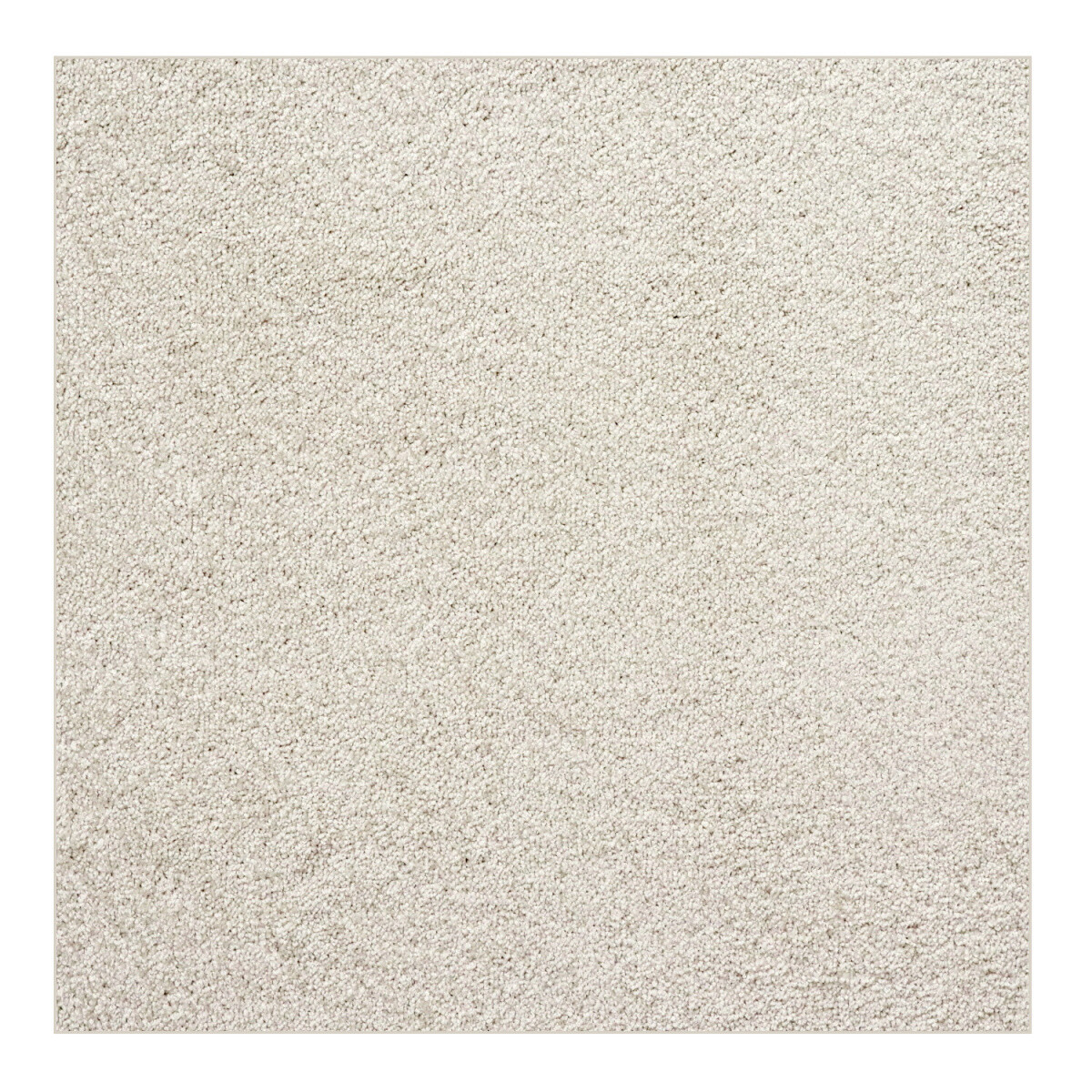 AladinWorld Expres, Kusový koberec Velur Ultra biely štvorec, 400x400, biela, obývacia izba