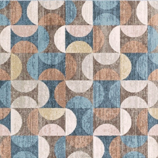 E-shop Ayyildiz, AKCIA: 100x450 cm Metrážny koberec Royal 4808 Brown, šíře, viacfarebná, juta, textil, detská izba