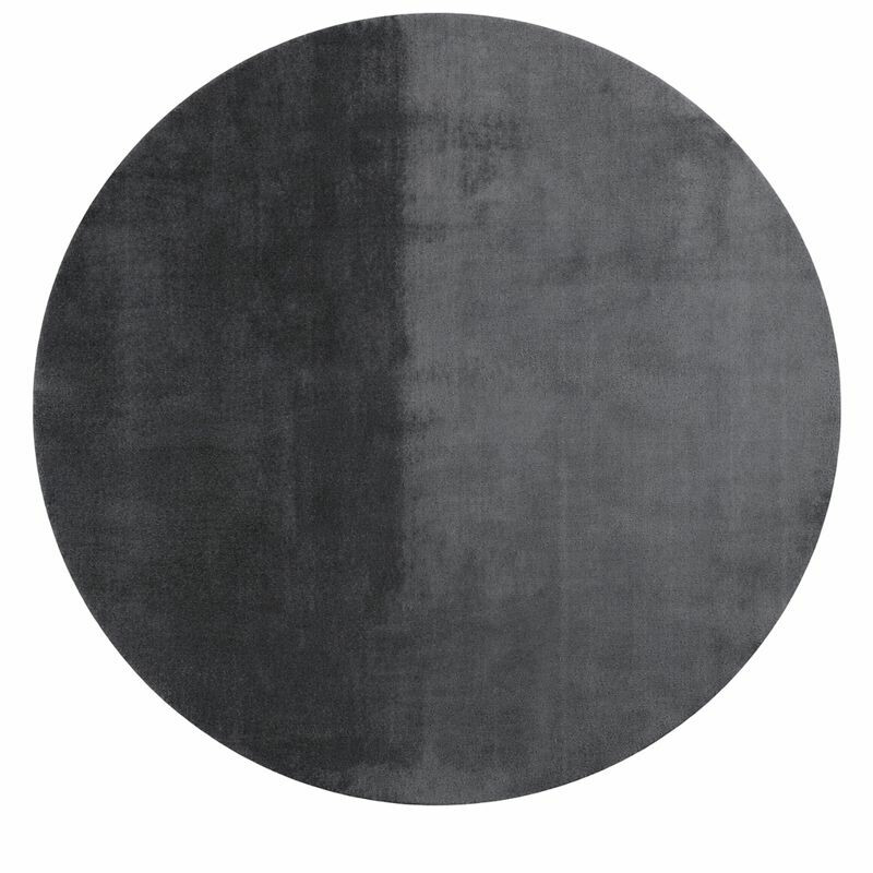 Ayyildiz, AKCIA: 80x80 (průměr) kruh cm Kusový koberec Joy 1400 grey kruh, šedá, chodba / predsieň