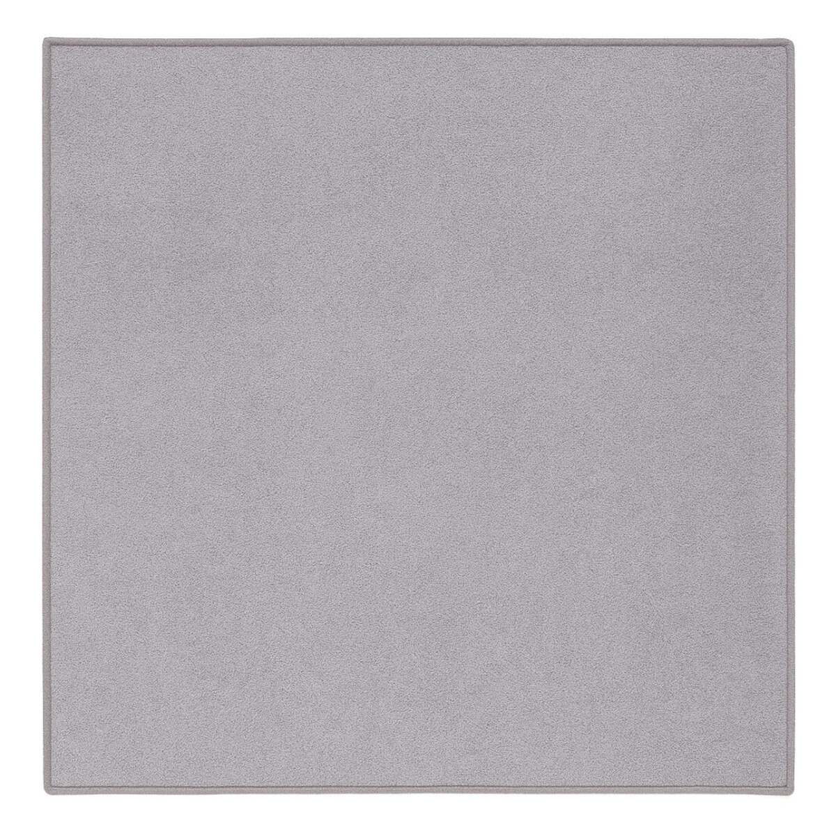 AladinWorld Expres, Kusový koberec Royal Lux 90 šedý štvorec, 200x200, šedá, obývacia izba