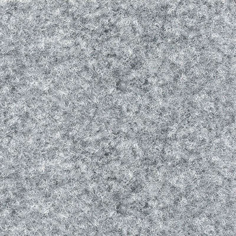 Vebe, AKCIA: 100x500 cm Metrážny koberec Santana 14 šedý s podkladom resine, záťažový, šíře, šedá, resine, chodba / predsieň