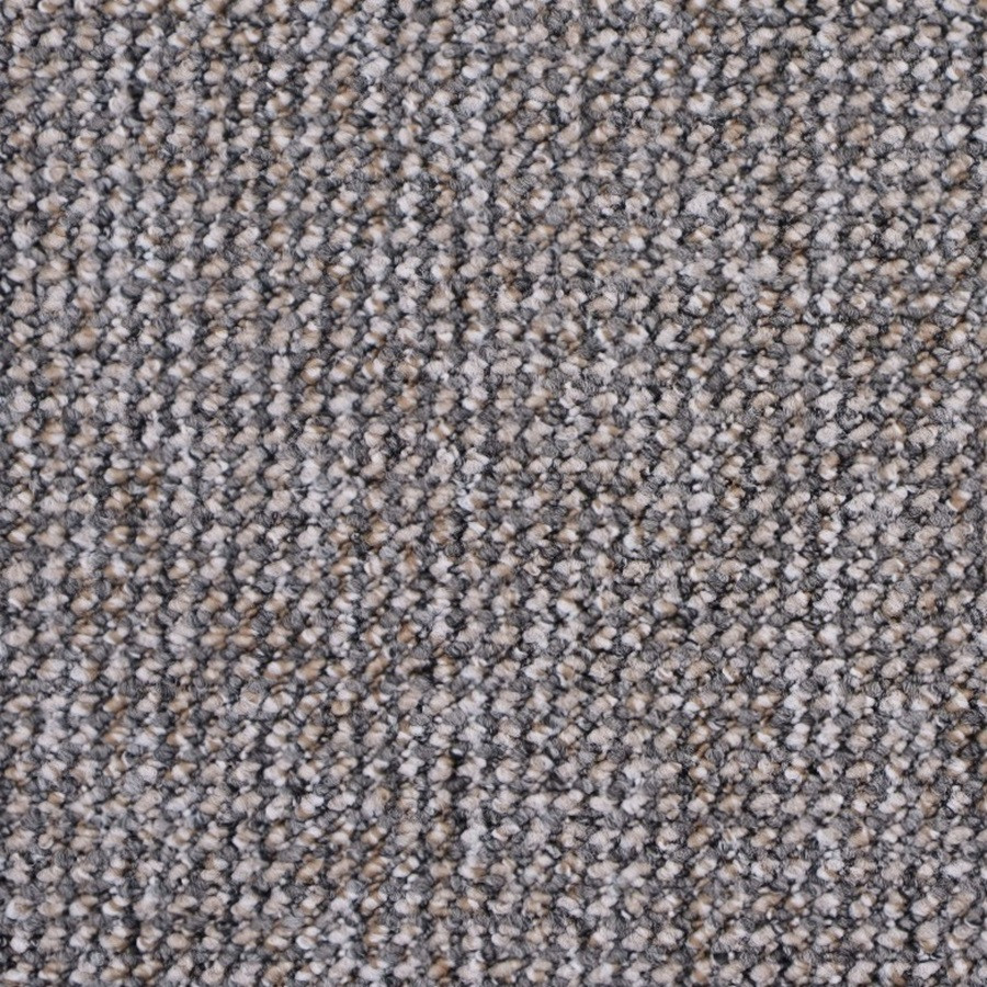 Spoltex, AKCIA: 115x135 cm Metrážny koberec Texas 23 šedobéžový, šíře, šedá, filc, chodba / predsieň