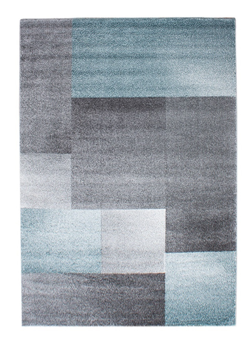 Ayyildiz, DOPREDAJ: 120x170 cm Kusový koberec Lucca 1810 blue, 120x170, modrá, kancelária
