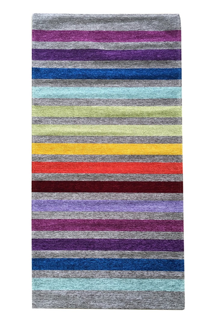 Oriental Weavers, AKCIA: 💧🛡️55x85 cm Protišmykový prateľný behúň Laos 39/999X + aplikovaná impregnácia, viacfarebná, chodba / predsieň