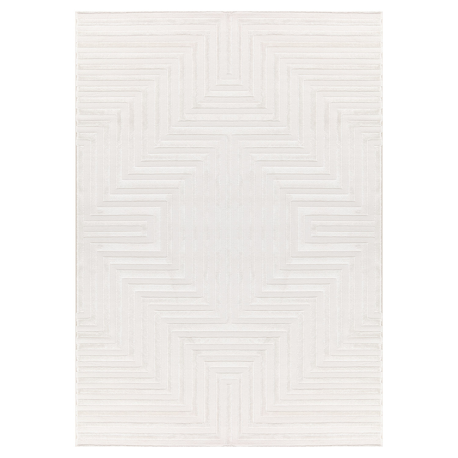 Ayyildiz, AKCIA: 200x290 cm Kusový koberec Sahara 1111 Cream, biela, obývacia izba