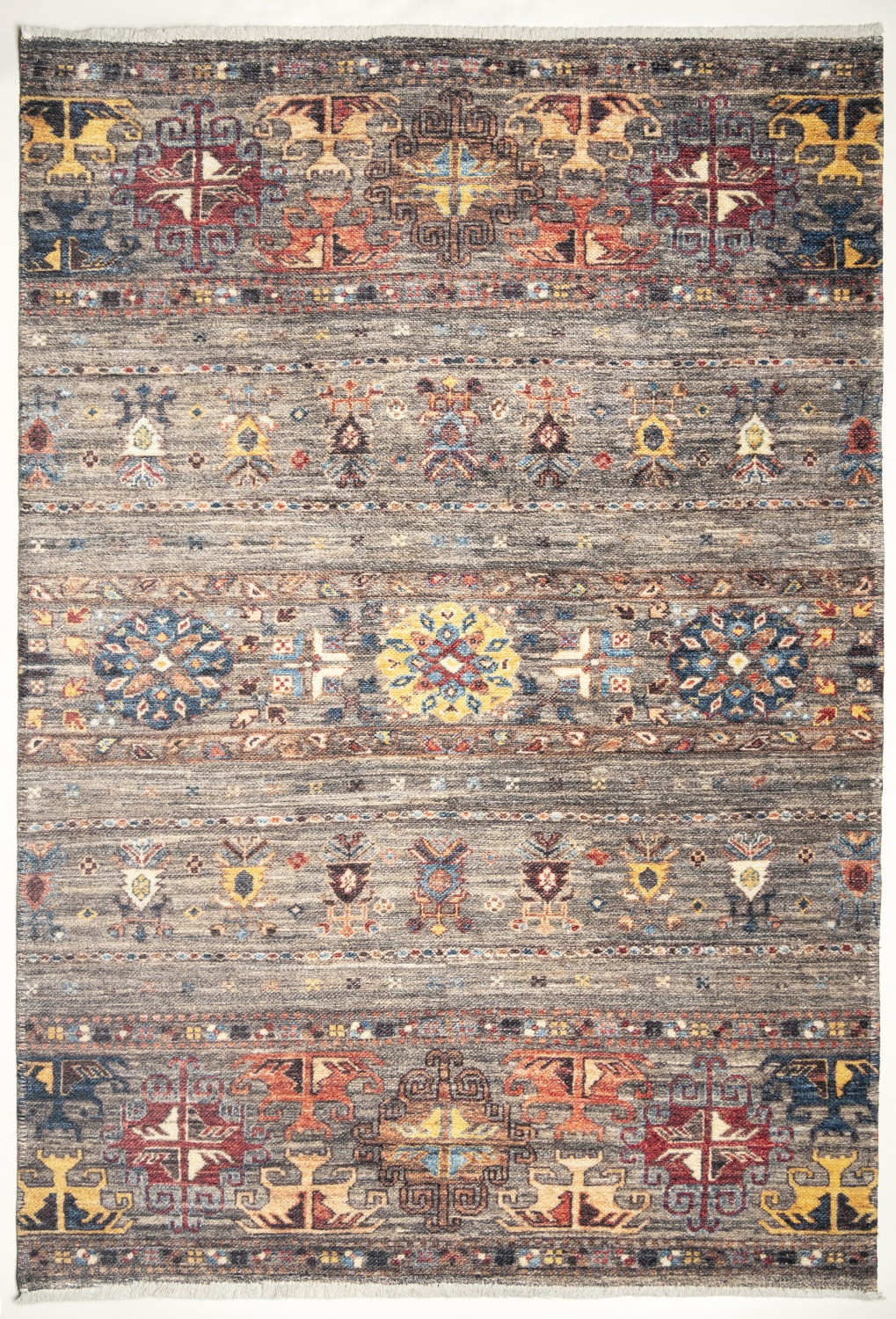 Spoltex, AKCIA: 160x230 cm Kusový koberec Pisa 9212 multi, viacfarebná, obývacia izba