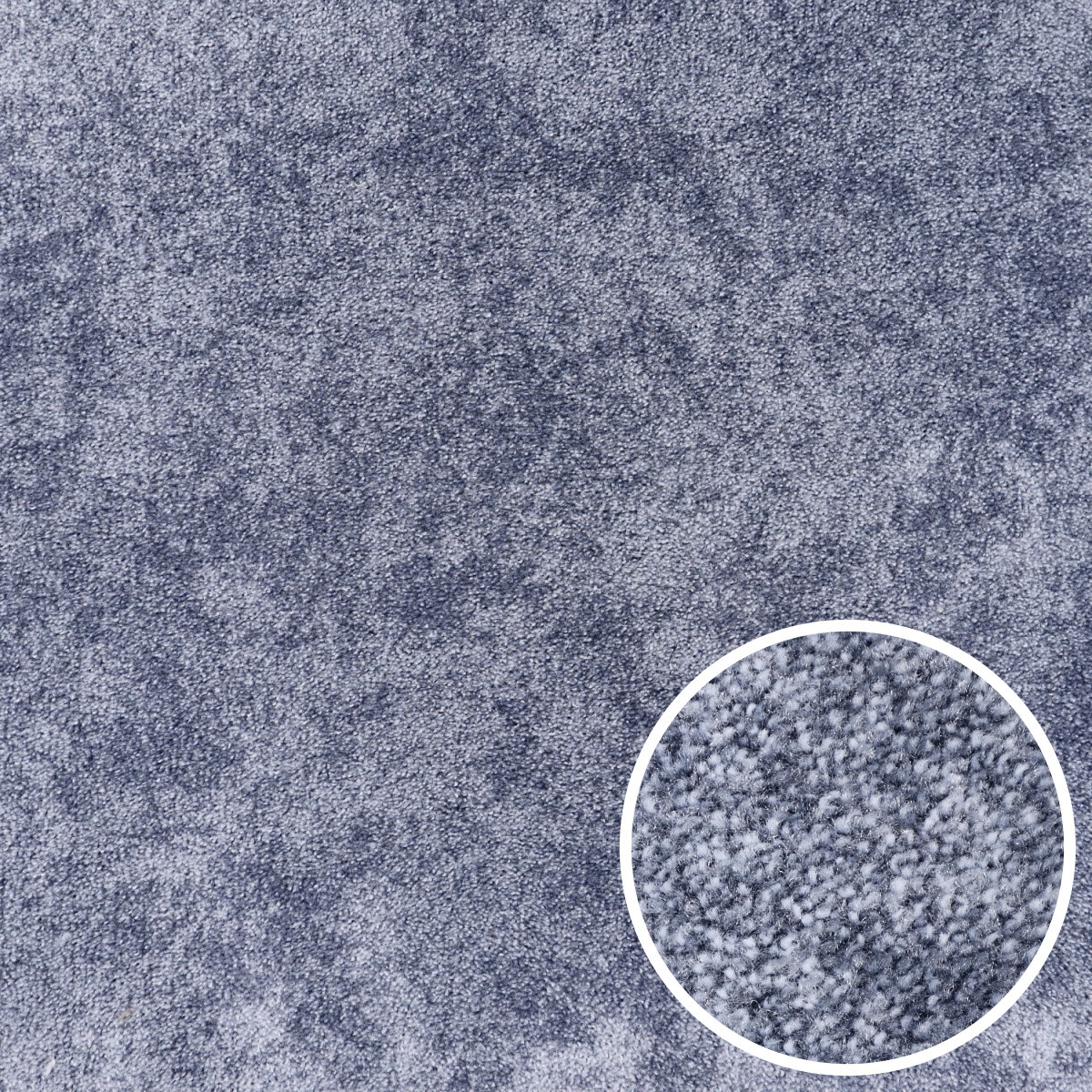 ITC, AKCIA: 130x155 cm Koberec metráž Serenade 074, šíře, modrá, filc, chodba / predsieň