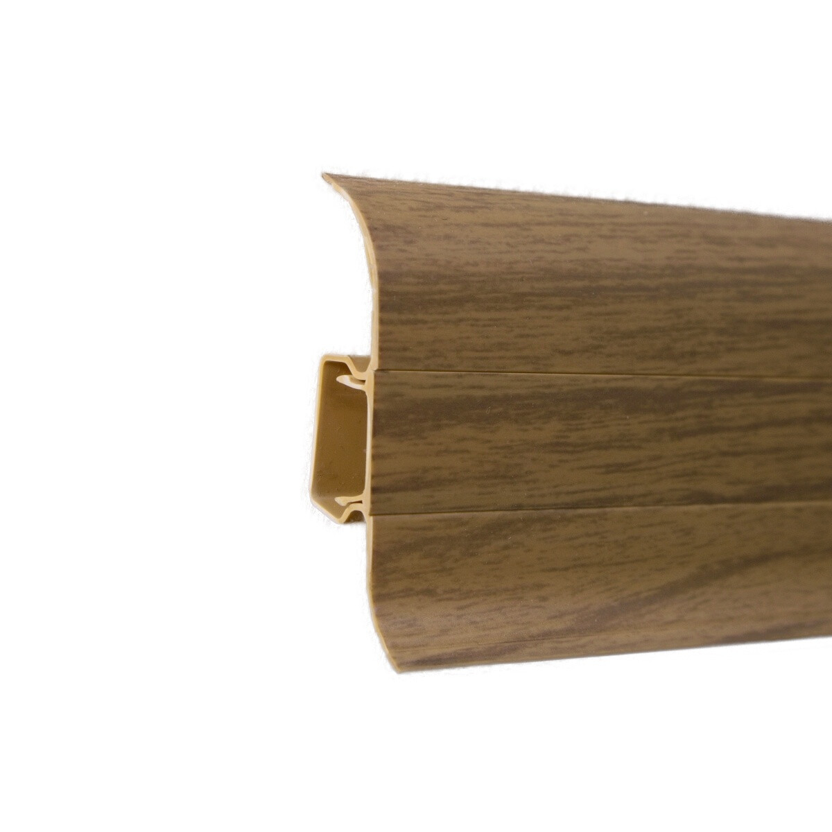 Egibi, Soklová podlahová lišta SLK50 85 Hamilton 2 m, spojka, hnedá