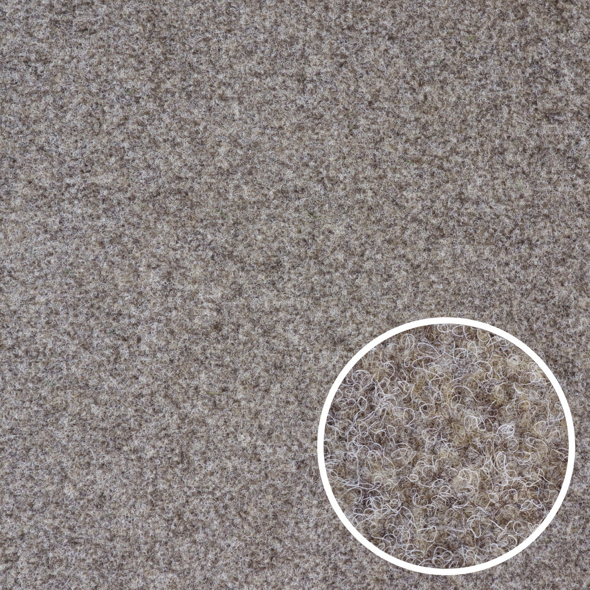 AKCIA: 100x240 cm Metrážny koberec Santana 12 piesková s podkladom resine, záťažový, šíře, béžová, resine, chodba / predsieň