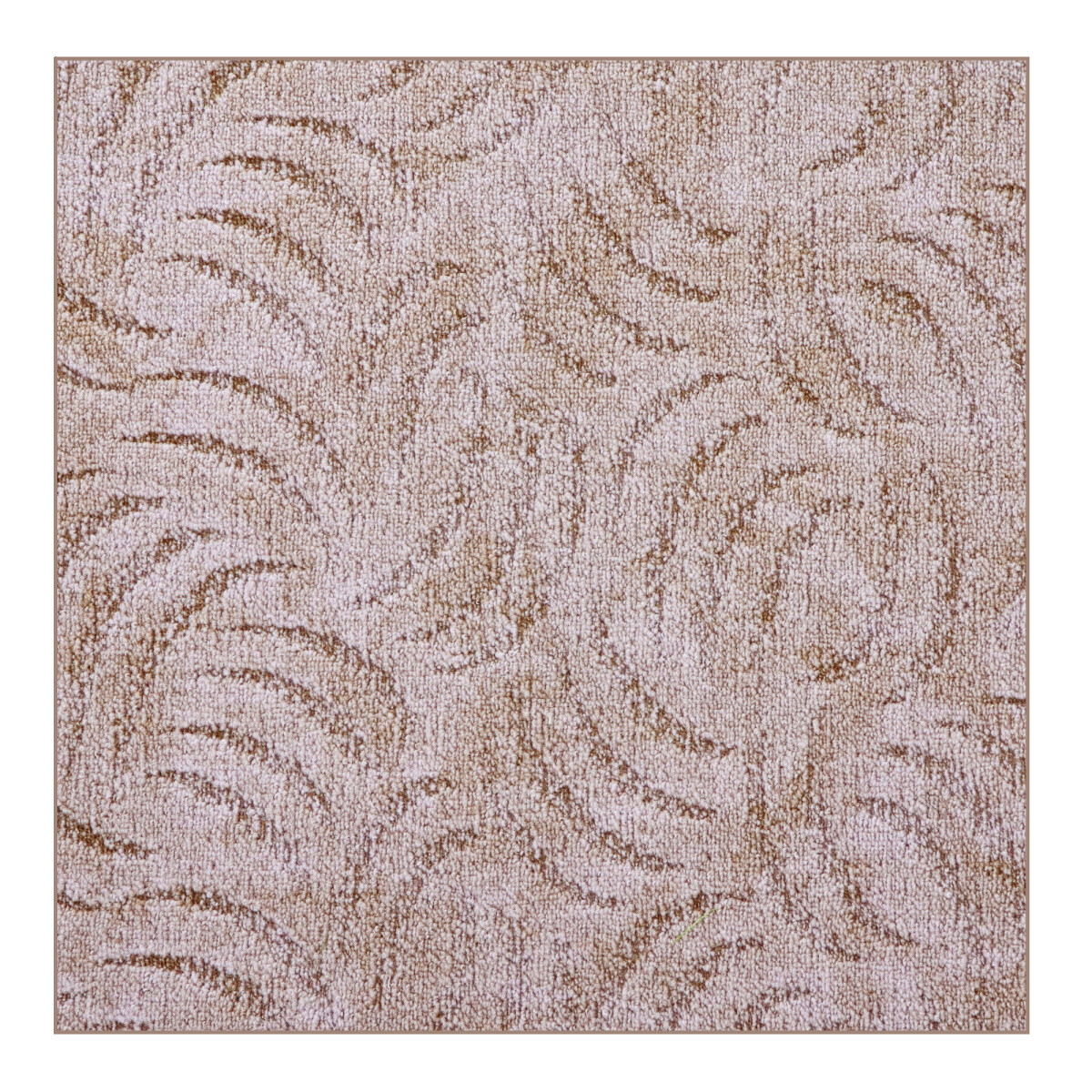 AladinWorld Expres, Kusový koberec Scroll béžový štvorec, 400x400, béžová, obývacia izba
