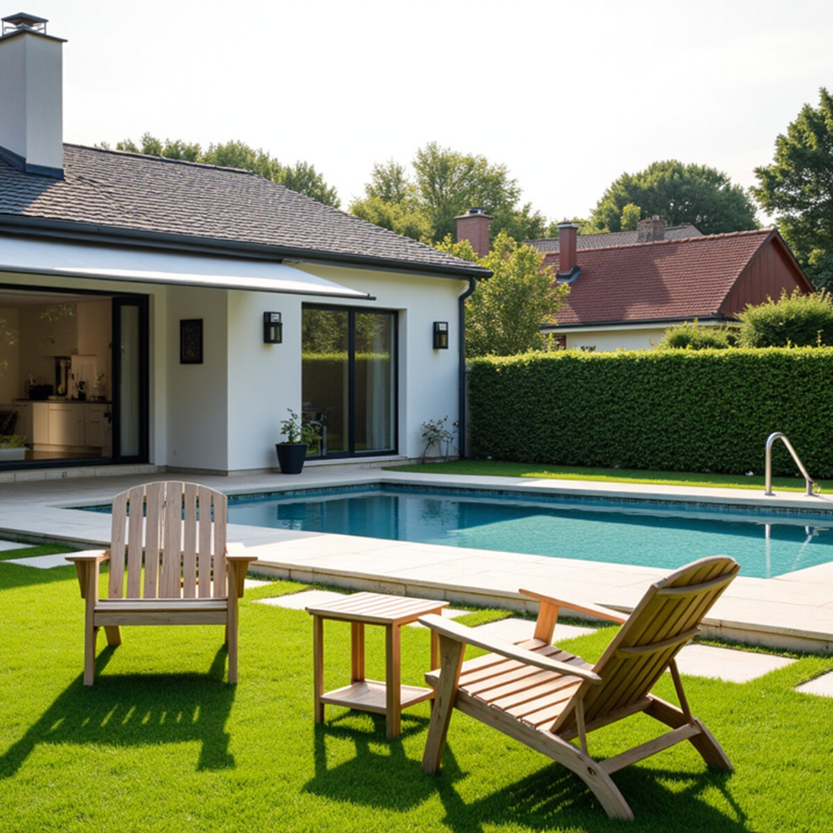 Europe Grass, Umelá tráva Profi Garden, na mieru, šíře 4m, zelená