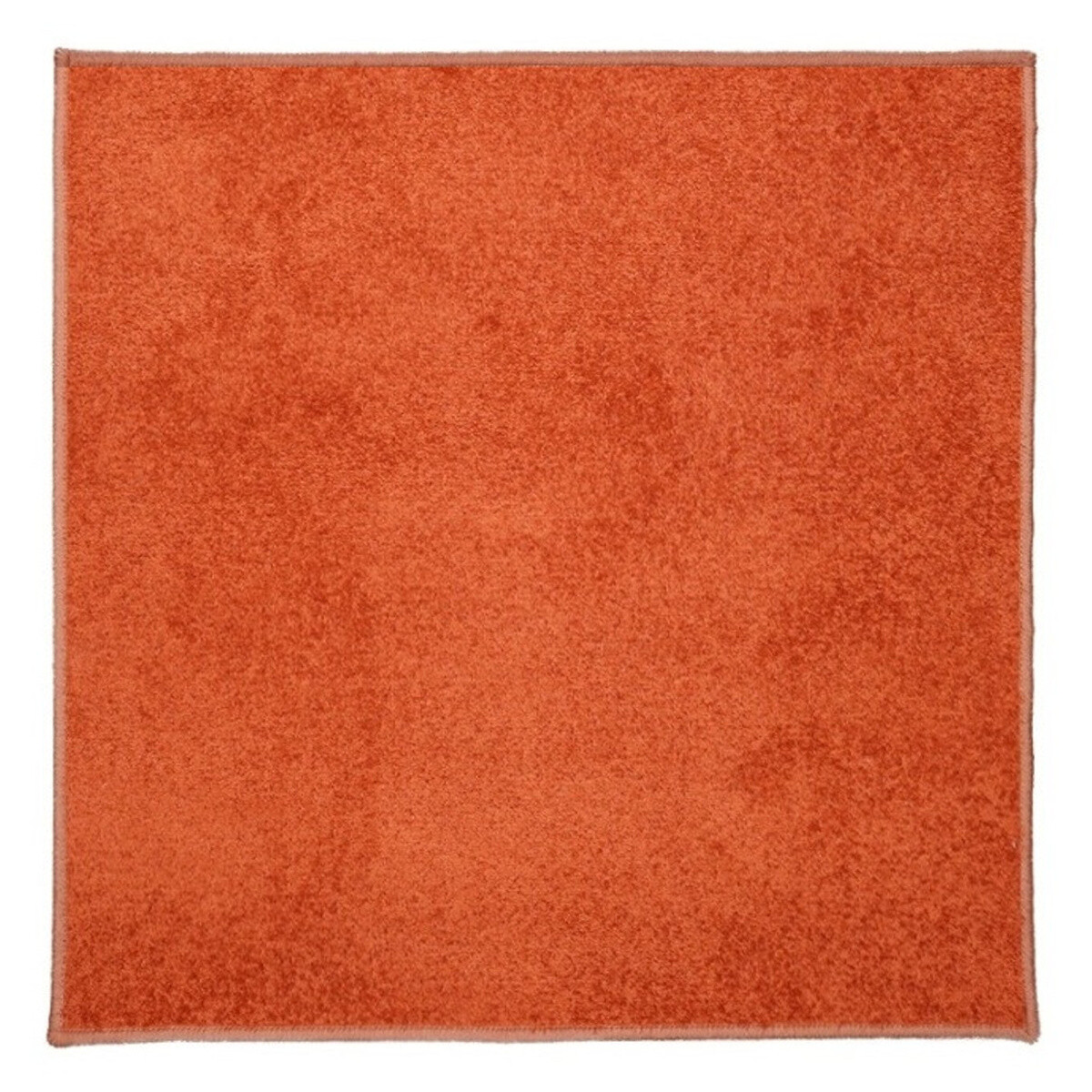AladinWorld Expres, Kusový koberec Eton terra štvorec, 200x200, oranžová, obývacia izba