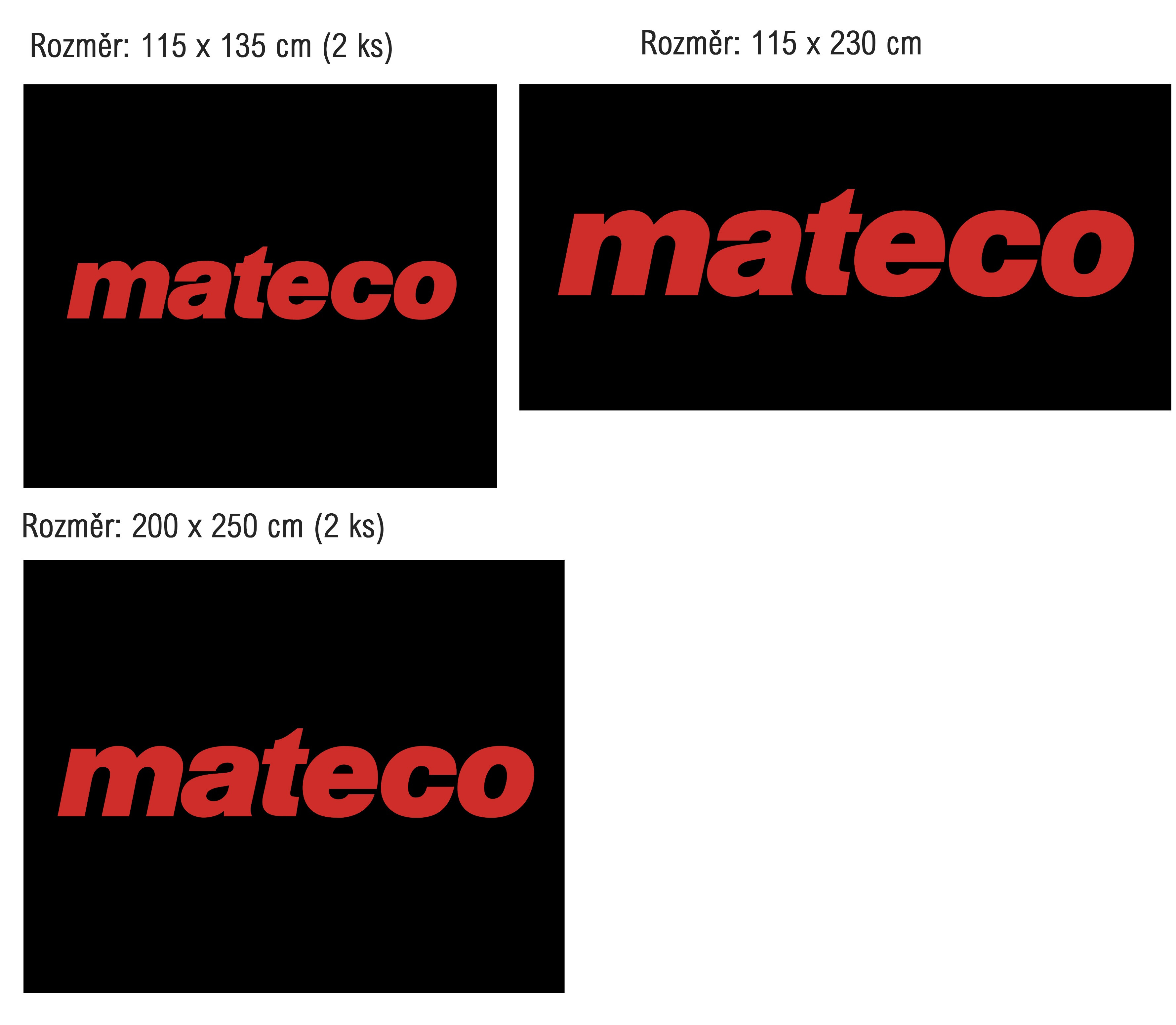 rohožka na mieru 230x115 cm