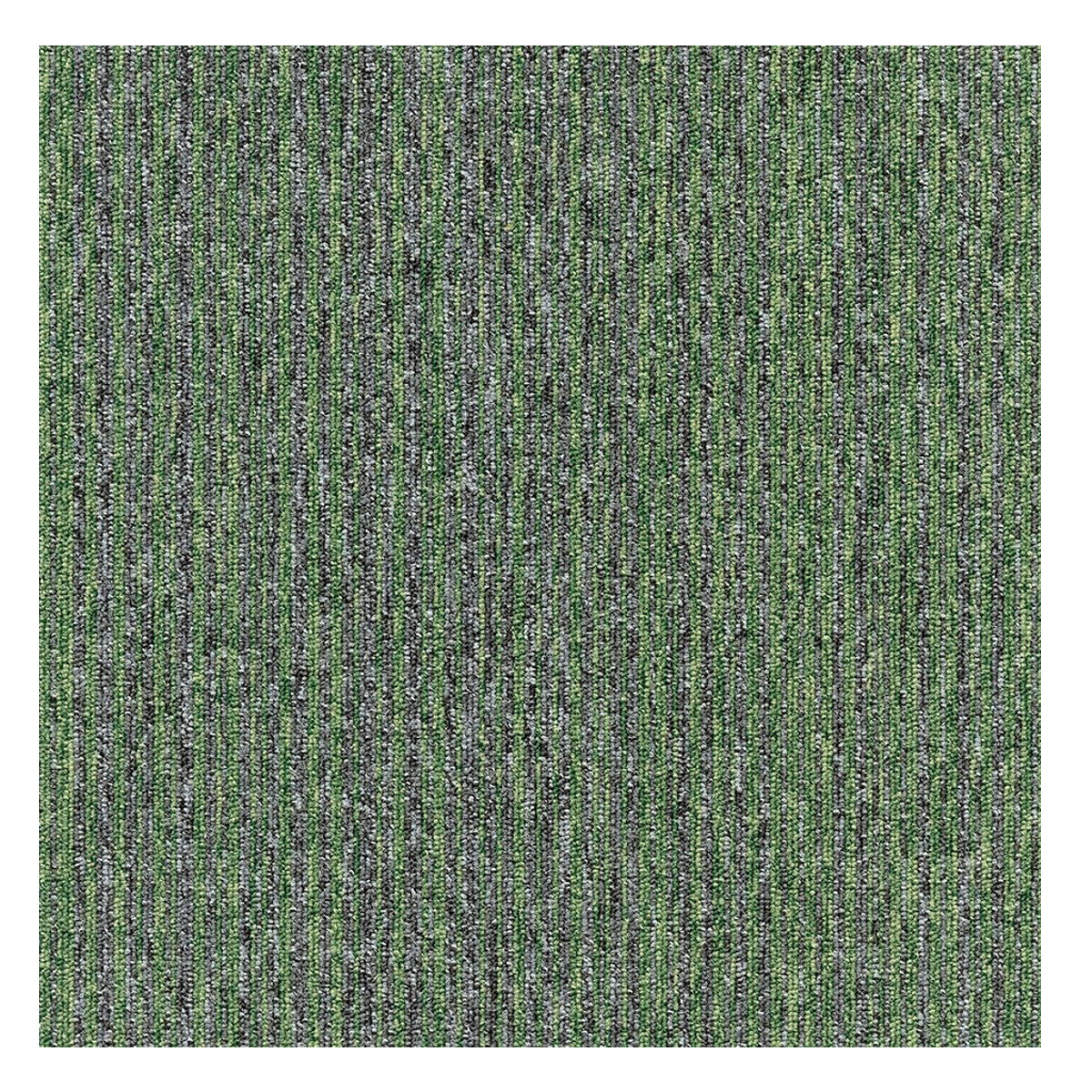 Tapibel, Kobercový štvorec Coral Lines 60376-50 zeleno-šedý 50 x 50 cm, chodba / predsieň