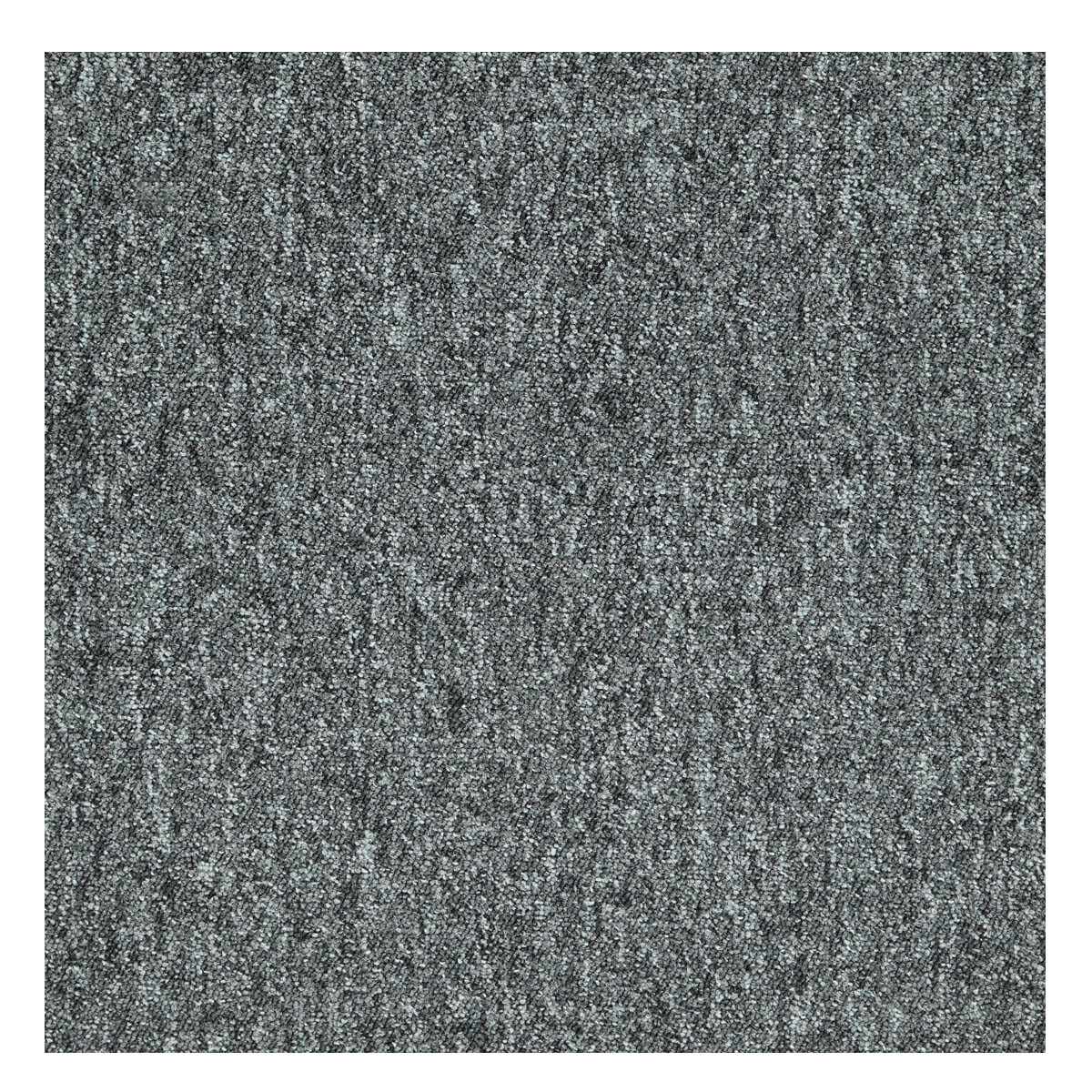 Balta, Kobercový štvorec Sonar 4477 antracit 50 x 50 cm, chodba / predsieň