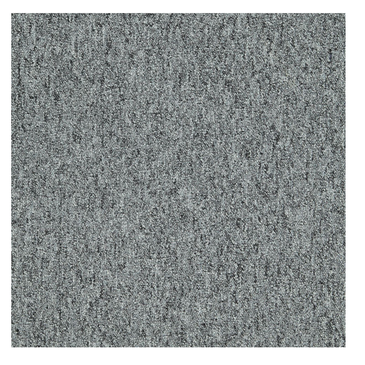 Balta, Kobercový štvorec Sonar 4476 tmavošedý 50 x 50 cm, chodba / predsieň