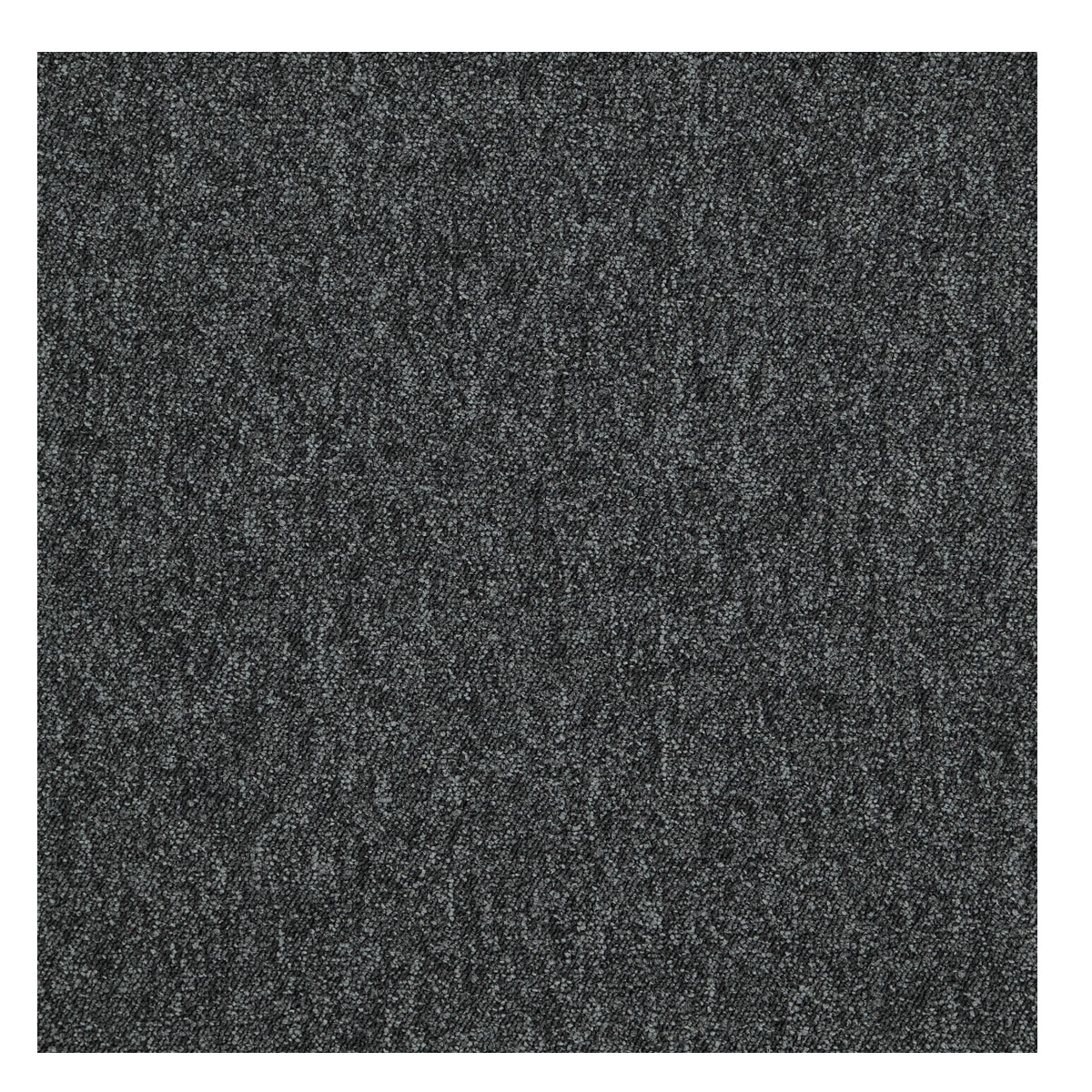 Balta, Kobercový štvorec Sonar 4478 čierny 50 x 50 cm, chodba / predsieň