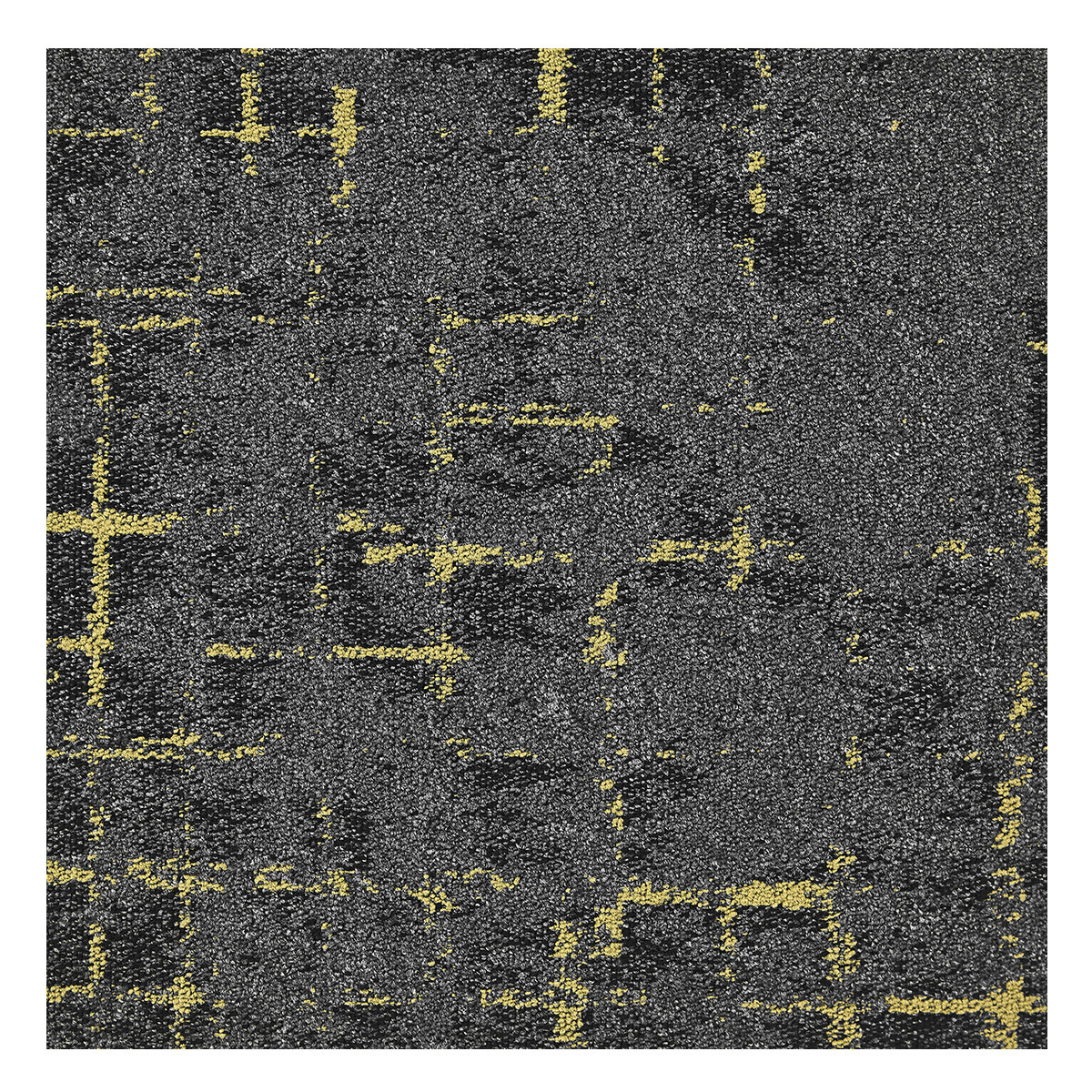 Associated Weavers, Kobercový štvorec Macro Tile 95 50 x 50 cm, chodba / predsieň