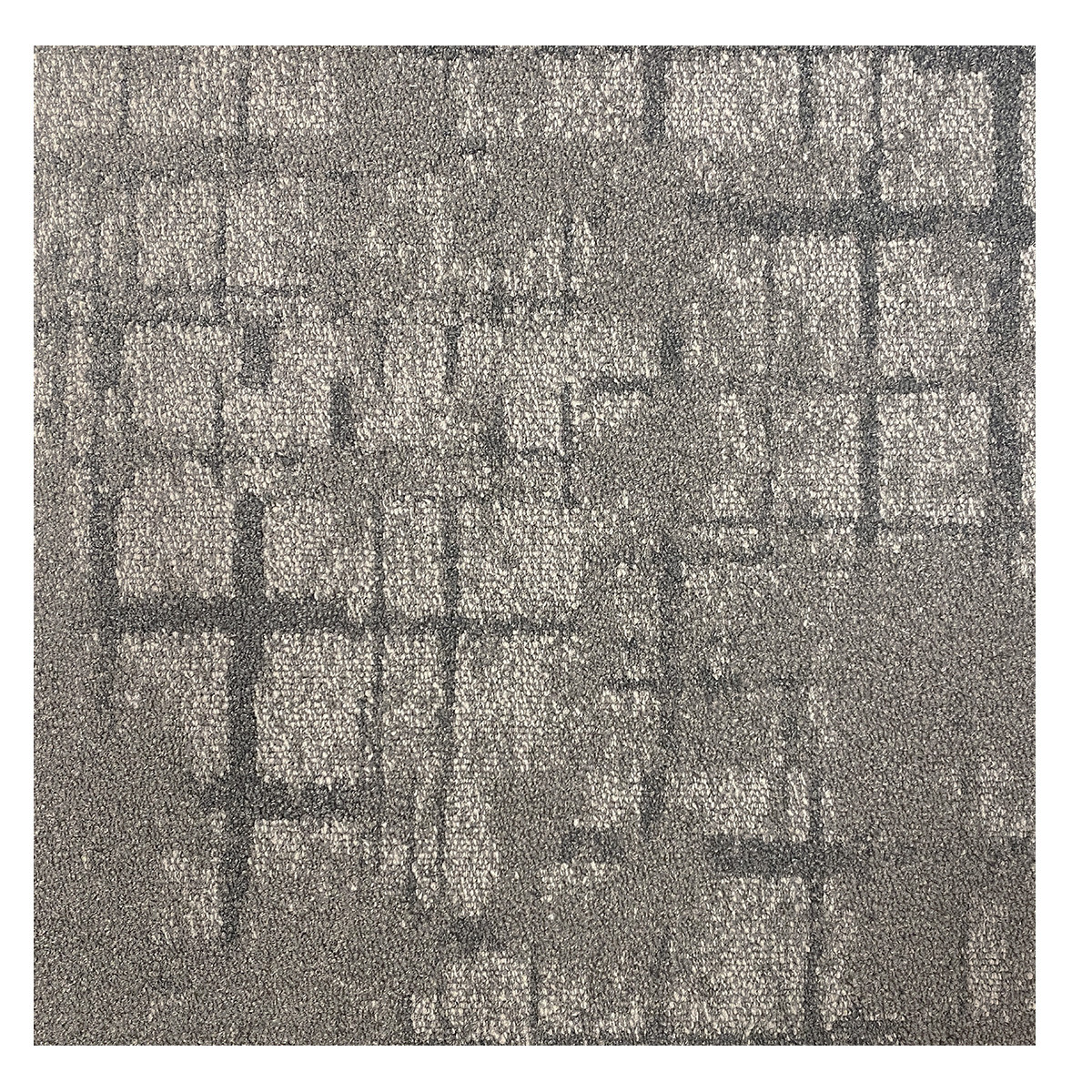 Associated Weavers, Kobercový štvorec Macro Tile 96 50 x 50 cm, chodba / predsieň