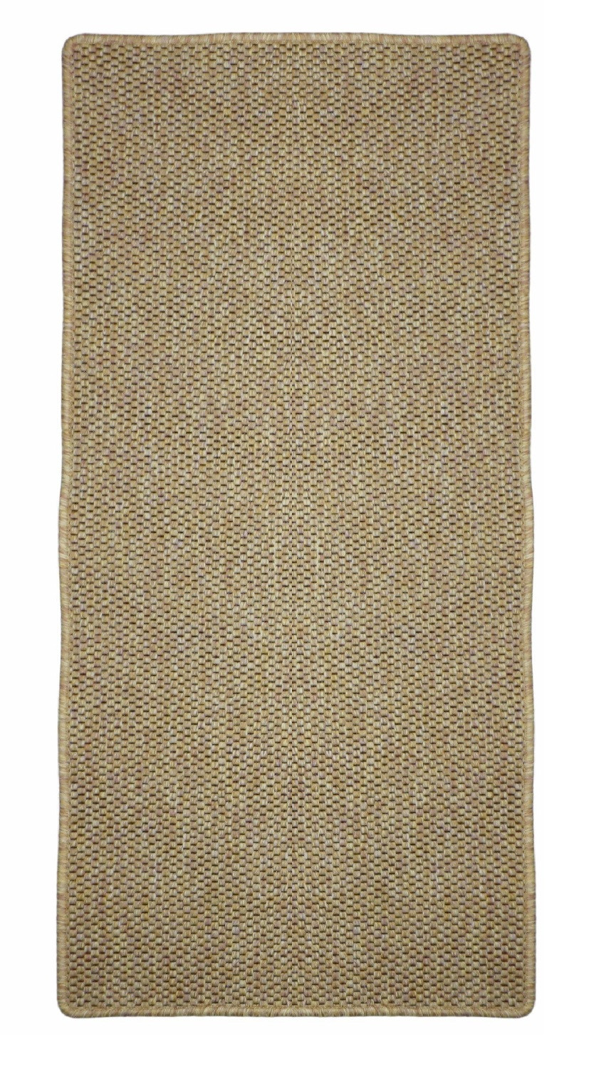 Timzo, AKCIA: 203x50 cm Behúň na mieru Nature terra - obšitý zo všetkých strán, oranžová, chodba / predsieň