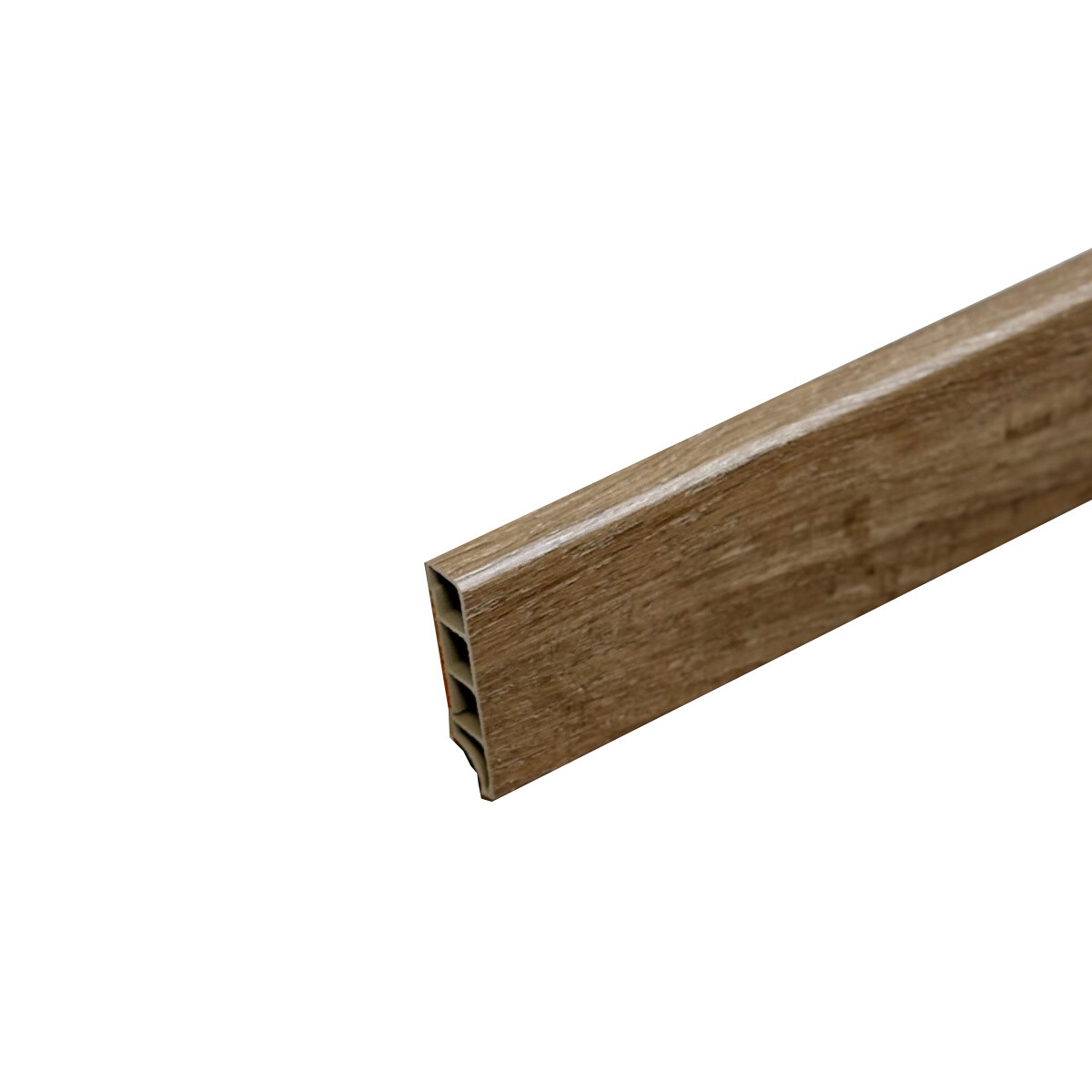 Egibi, Soklová lišta SPC RIGID Victoria 2 m, 2000x50x12 mm, hnedá