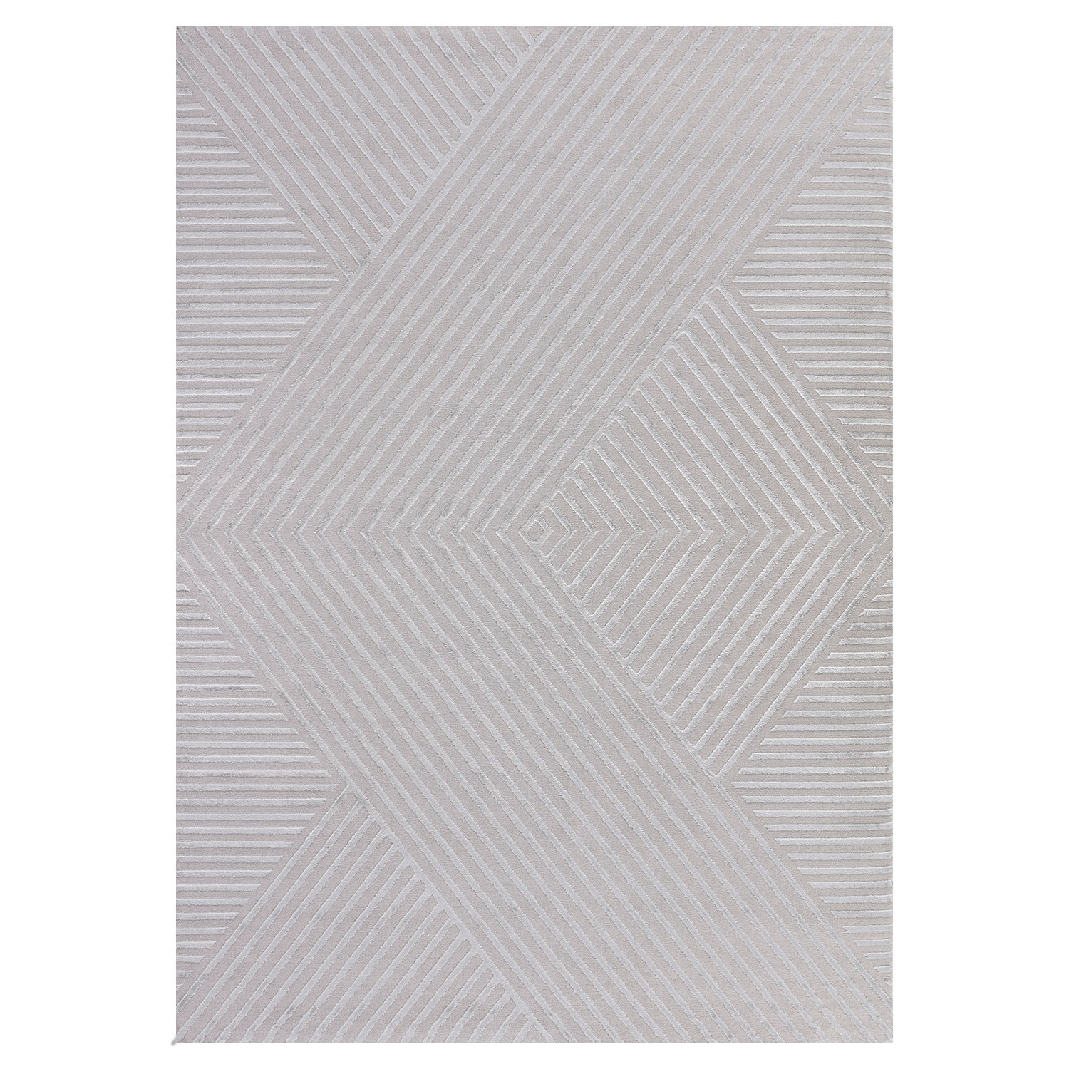 Ayyildiz, AKCIA: 200x290 cm Kusový koberec Sahara 1115 Silver, šedá, obývacia izba