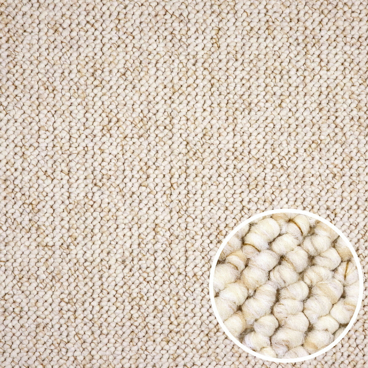 Balta, AKCIA: 120x170 cm Metrážny koberec Wolly 610 sv. béžová, šíře, béžová, filc, obývacia izba